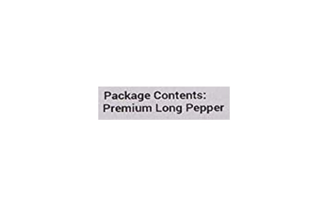Seeds And Hands Long Pepper    Pack  100 grams